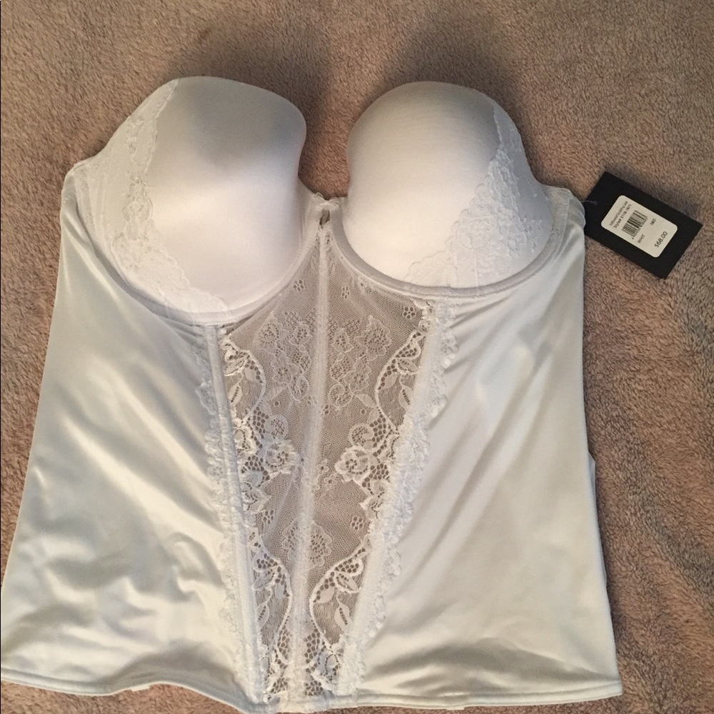 Fredricks of Hollywood Sculpting Lace Corset 38D